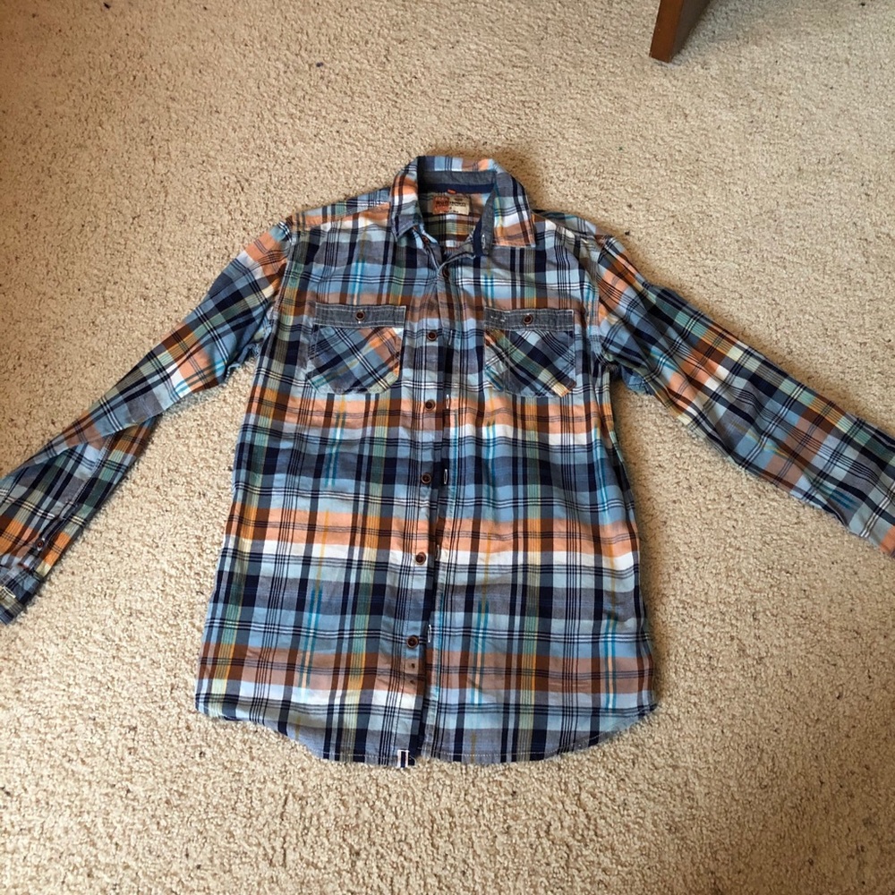 Men’s Ruff Hewn Button Down